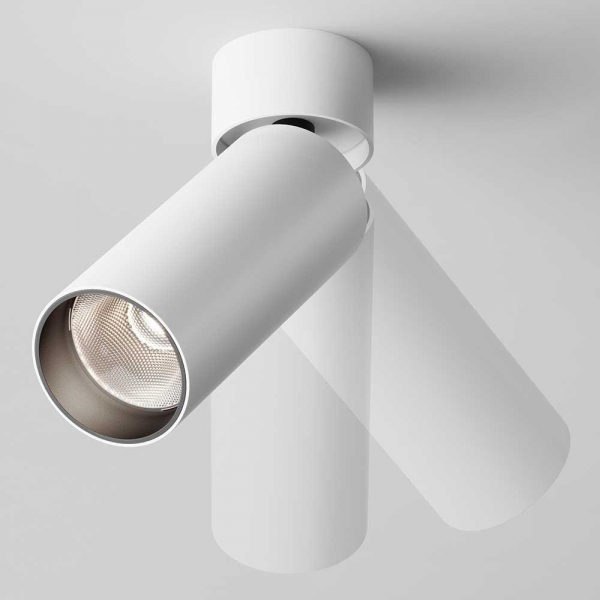 Потолочный светодиодный светильник Maytoni Technical Focus LED C055CL-L12W4K-W-W Потолочный светодиодный светильник Maytoni Technical Focus LED C055CL-L12W4K-W-W