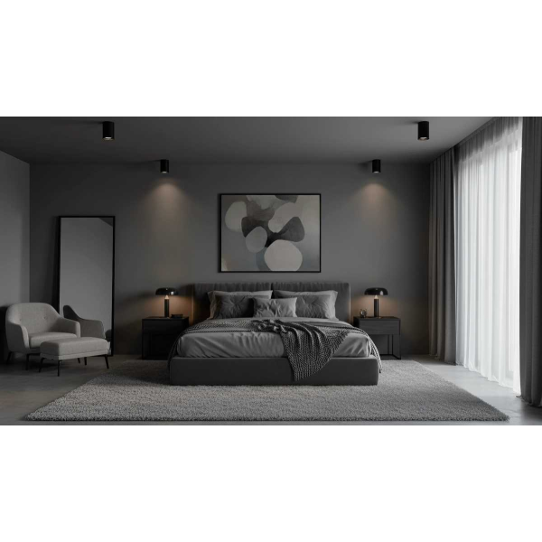 Светильник потолочный Crystal Lux CLT 084C BL