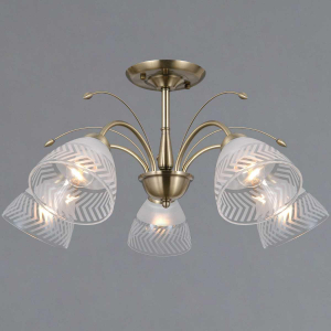 Светильник потолочный Illumico IL0594-5CSQ-25 AB AREZZO