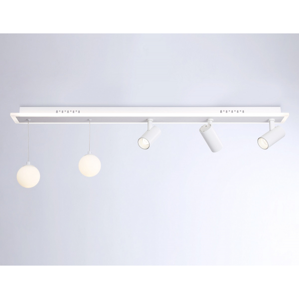 Потолочный светодиодный светильник Ambrella light Comfort LineTech FL66201 Потолочный светодиодный светильник Ambrella light Comfort LineTech FL66201