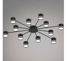 Люстра Reluce 06730-0.3-12 GX53 BK