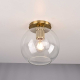 Потолочный светильник Imperium Loft RH Utilitaire Globe Shade Flushmount 123675-22