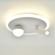 Потолочный светодиодный светильник Escada 20022SMA/01LED SWH