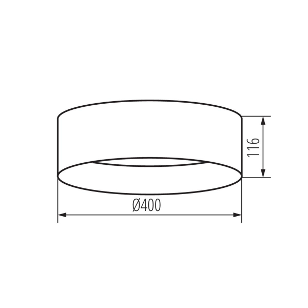 Потолочный светодиодный светильник Kanlux RIFA LED17,5W NW GR/G 36466 Потолочный светодиодный светильник Kanlux RIFA LED17,5W NW GR/G 36466