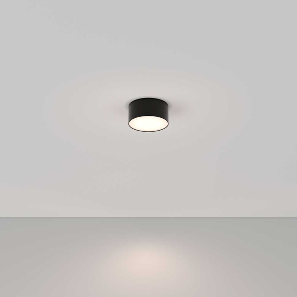 Потолочный светодиодный светильник Maytoni Technical Zon C032CL-12W4K-RD-B