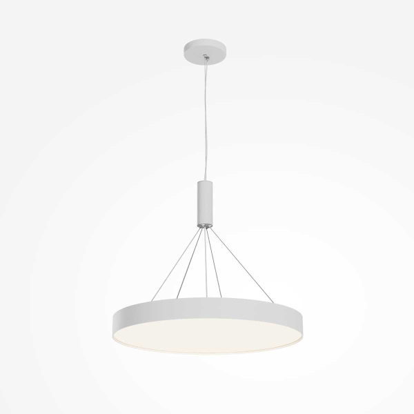 Потолочный светодиодный светильник Maytoni Zon C032CL-90W4K-RD-W