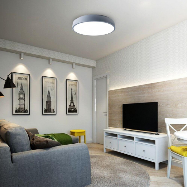 Потолочный светодиодный светильник Jazzway PPB Sсandic-R 5036888 Потолочный светодиодный светильник Jazzway PPB Sсandic-R 5036888