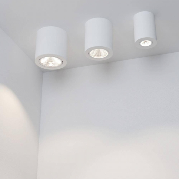 Потолочный светодиодный светильник Arlight SP-Focus-R140-30W Warm White 021066 Потолочный светодиодный светильник Arlight SP-Focus-R140-30W Warm White 021066