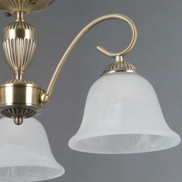 Светильник потолочный Illumico IL0696-3ASQ-25 AB AREZZO Светильник потолочный Illumico IL0696-3ASQ-25 AB AREZZO