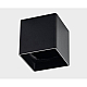 Потолочный светильник Italline FASHION FX1 black + FASHION FXR black