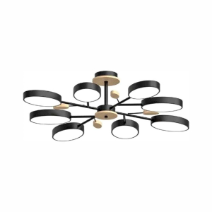 Потолочный cветильник LED4U L3221-850 BK