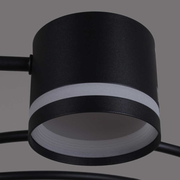 Люстра Reluce 26730-0.3-08 GX53 BK