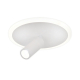 Потолочный светодиодный светильник Escada 20046SMA/01LED WH