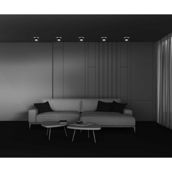 Потолочный светильник Maytoni Technical Space C092CL-GX53-B