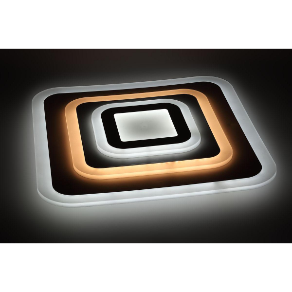 Потолочный светодиодный светильник ЭРА Geo с ДУ SPB-6 Geo 3 RC75 Б0050922 Потолочный светодиодный светильник ЭРА Geo с ДУ SPB-6 Geo 3 RC75 Б0050922