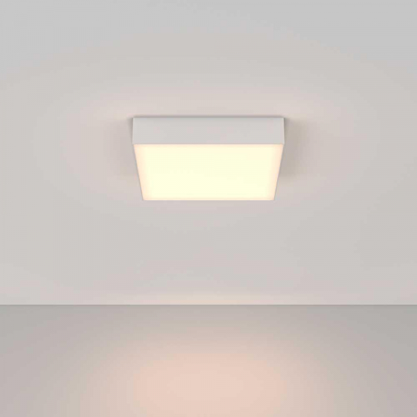 Потолочный светодиодный светильник Maytoni Zon C032CL-36W3K-SQ-W