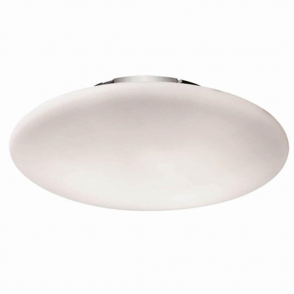Потолочный светильник Ideal Lux Smarties Pl3 D50 Bianco 032030 Потолочный светильник Ideal Lux Smarties Pl3 D50 Bianco 032030