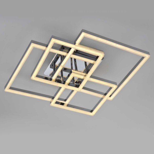 Потолочный светильник LED4U L11015-4 CR Потолочный светильник LED4U L11015-4 CR
