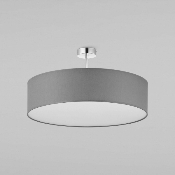 Потолочный светильник TK Lighting 4239 Rondo Graphite Потолочный светильник TK Lighting 4239 Rondo Graphite