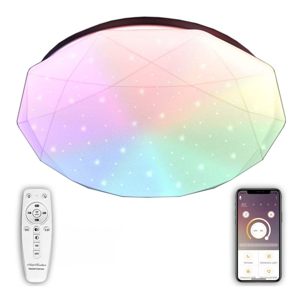 Потолочный светодиодный светильник Natali Kovaltseva Led Lamps 81099 Потолочный светодиодный светильник Natali Kovaltseva Led Lamps 81099