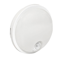 Светильник светодиодный ЖКХ круг ДПО-2300 с инфракрасным датчиком движения 15Вт 4000K IP65 EKF PROxima BKL-2300DI-R-15-4000