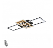 Потолочный светодиодный светильник Lumion Ledio Goldy 8021/90CL