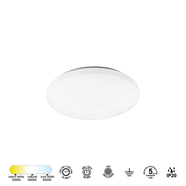 Потолочный светильник Mantra ZERO CCT 8695 Потолочный светильник Mantra ZERO CCT 8695