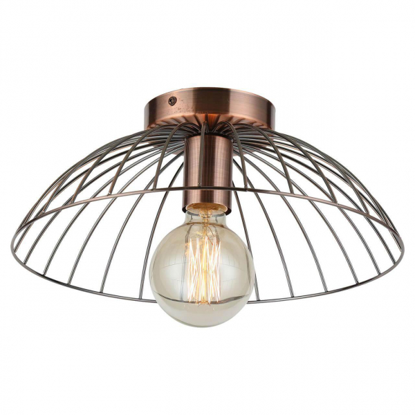 Потолочный светильник Lussole Loft Brooks LSP-8249 Потолочный светильник Lussole Loft Brooks LSP-8249