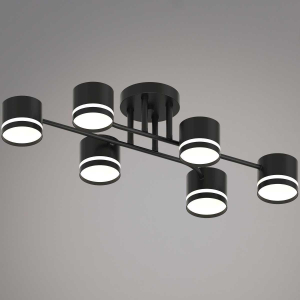 Люстра Reluce 77730-0.3-06 GX53 BK