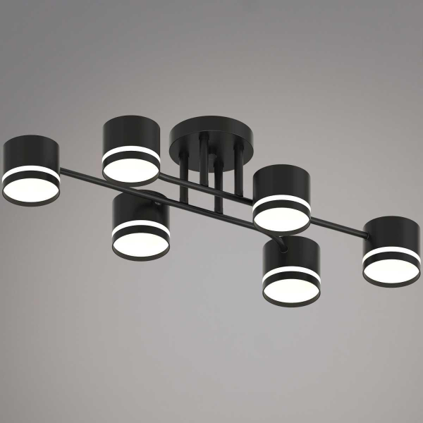 Люстра Reluce 77730-0.3-06 GX53 BK