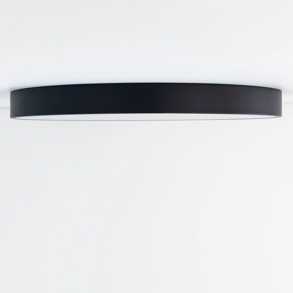 Потолочный светодиодный светильник с пультом ДУ Citilux Купер RGB Черный CL724105G1 Потолочный светодиодный светильник с пультом ДУ Citilux Купер RGB Черный CL724105G1