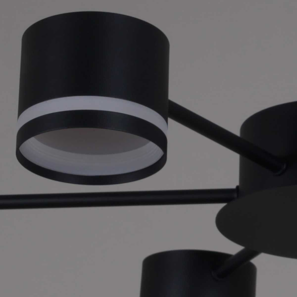 Люстра Reluce 06730-0.3-10 GX53 BK