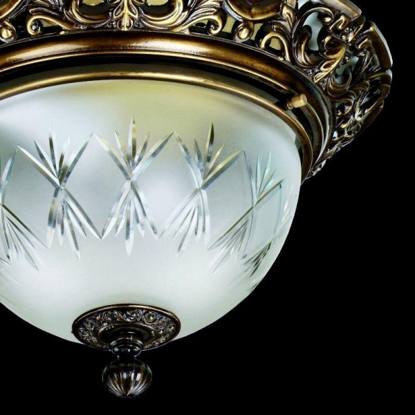 Потолочный светильник Artglass Lea I. Light Patina Потолочный светильник Artglass Lea I. Light Patina