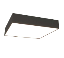 Потолочный светодиодный светильник Maytoni Zon C032CL-36W3K-SQ-B