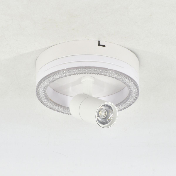 Потолочный светодиодный светильник Escada 20044SMA/01LED WH Потолочный светодиодный светильник Escada 20044SMA/01LED WH