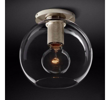 Потолочный светильник Imperium Loft RH Utilitaire Globe Shade Flushmount 123674-22