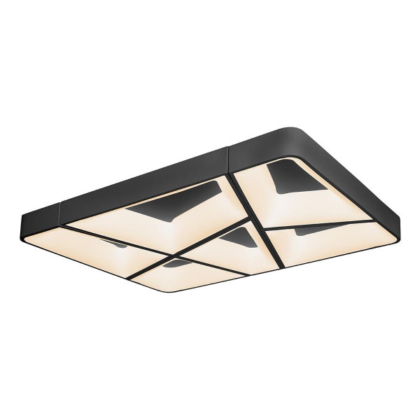 Потолочный светодиодный светильник iLedex Luminous S1894/100 BK Потолочный светодиодный светильник iLedex Luminous S1894/100 BK