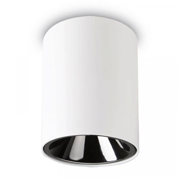 Потолочный светодиодный светильник Ideal Lux Nitro 10W Round Bianco 205991 Потолочный светодиодный светильник Ideal Lux Nitro 10W Round Bianco 205991