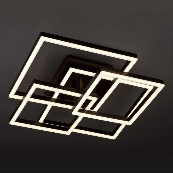 Потолочный светильник LED4U L11015-4 BR Потолочный светильник LED4U L11015-4 BR