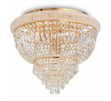 Потолочный светильник Ideal Lux Dubai PL6 Ottone 201016