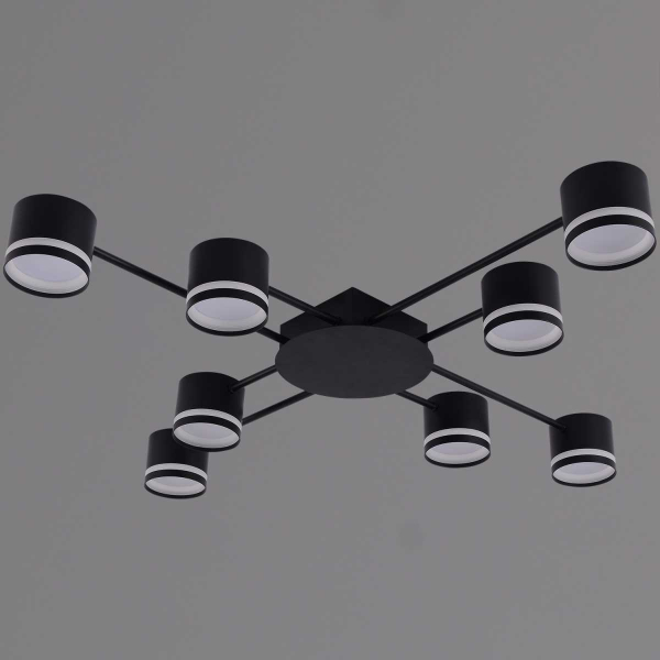 Люстра Reluce 56730-0.3-08 GX53 BK