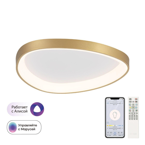 Потолочный светодиодный светильник Citilux Genka Smart CL756A142