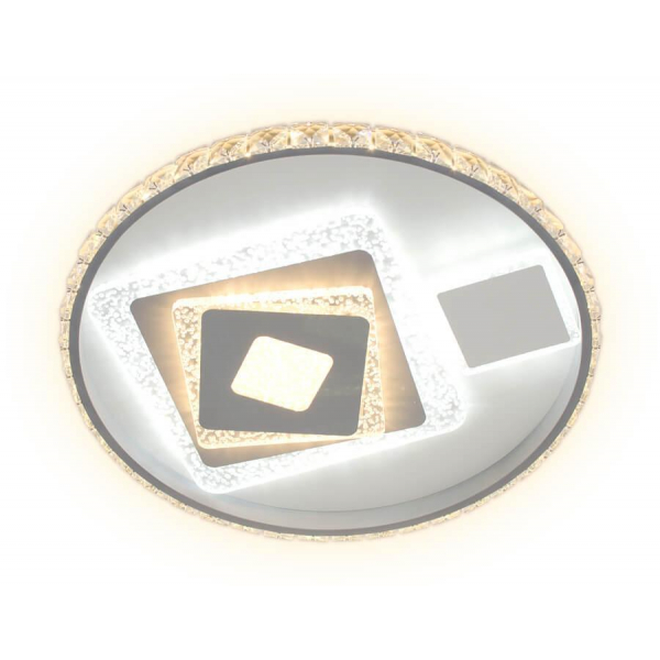 Потолочный светодиодный светильник Ambrella light Acrilic FA242 Потолочный светодиодный светильник Ambrella light Acrilic FA242