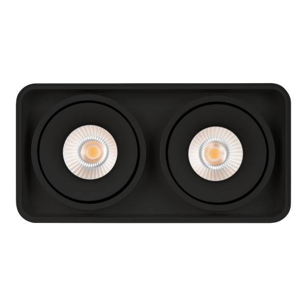 Потолочный светодиодный светильник Arlight SP-Cubus-S195x100-2x8W Day4000 036056 Потолочный светодиодный светильник Arlight SP-Cubus-S195x100-2x8W Day4000 036056