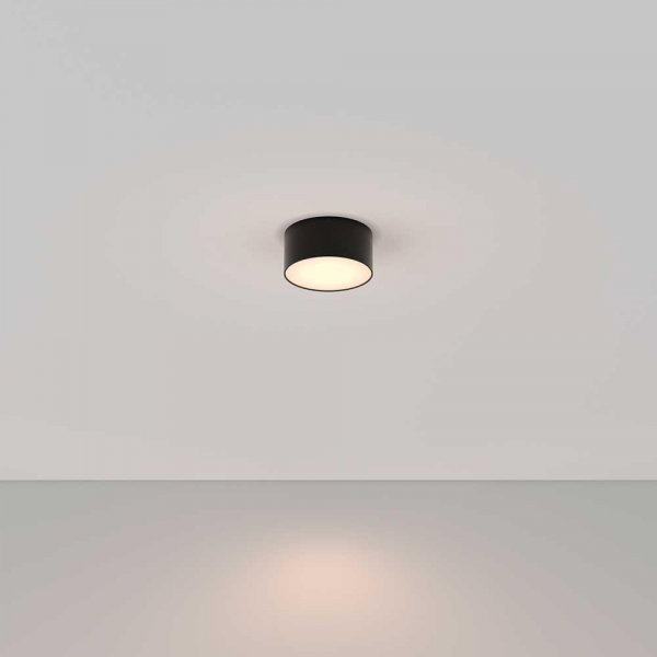 Потолочный светодиодный светильник Maytoni Technical Zon C032CL-12W3K-RD-B Потолочный светодиодный светильник Maytoni Technical Zon C032CL-12W3K-RD-B