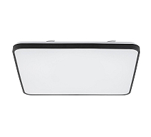 Потолочный cветильник Nowodvorski Agnes Square Led Pro Black 10988
