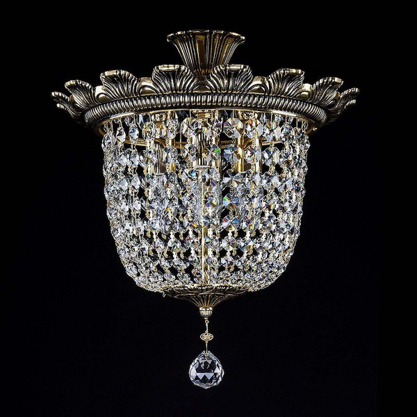 Потолочный светильник Artglass Artemis II. Brass Antique CE Потолочный светильник Artglass Artemis II. Brass Antique CE