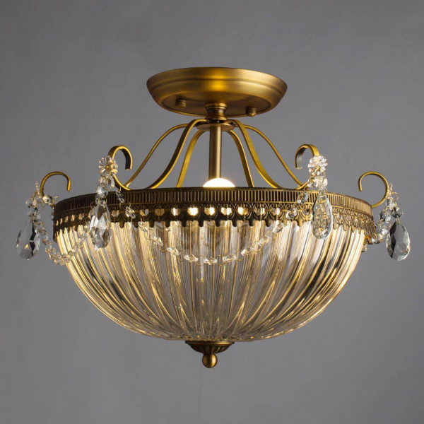 Потолочный светильник Arte Lamp Schelenberg A4410PL-3SR Потолочный светильник Arte Lamp Schelenberg A4410PL-3SR