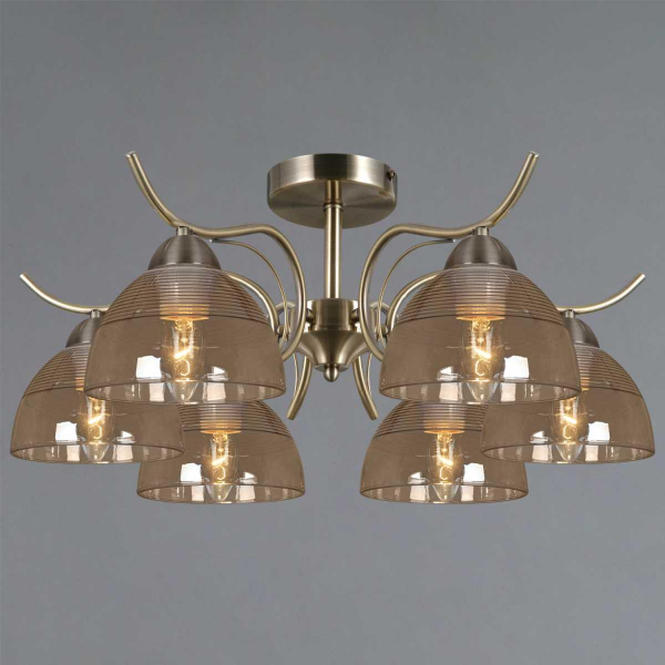 Светильник потолочный Illumico IL0733-6CSQ-25 AB AREZZO Светильник потолочный Illumico IL0733-6CSQ-25 AB AREZZO