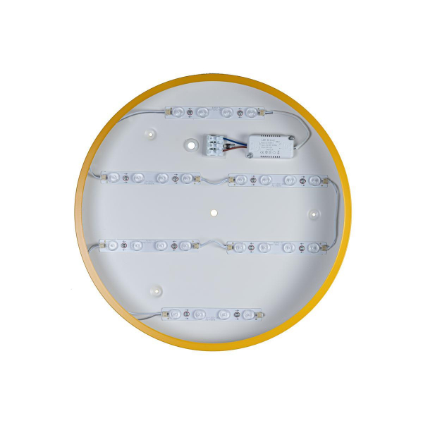 Потолочный светодиодный светильник Loft IT Axel 10002/24 yellow Потолочный светодиодный светильник Loft IT Axel 10002/24 yellow